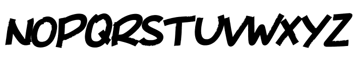 She Said Jiffy Bold Italic Font LOWERCASE