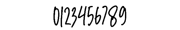 Sheffield Demo Font OTHER CHARS