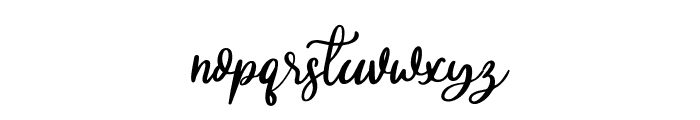 Sheila Font LOWERCASE