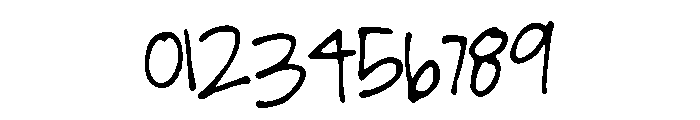 ShelbyPrint Font OTHER CHARS