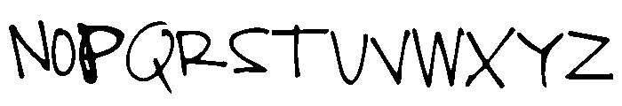 ShelbyPrint Font UPPERCASE
