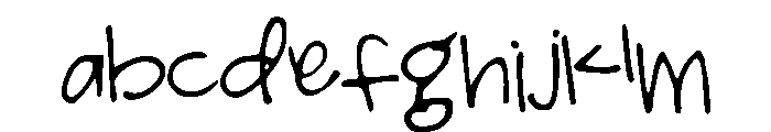 ShelbyPrint FONT
