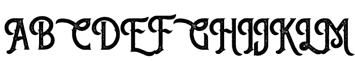 Sherlock Vintage Font UPPERCASE