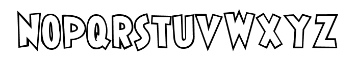 ShermlockMadstyle Font LOWERCASE