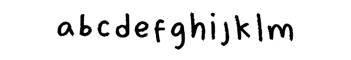Shhhh Its A Crayon Regular FONT