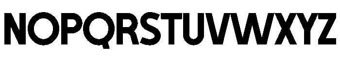 Shick Font UPPERCASE