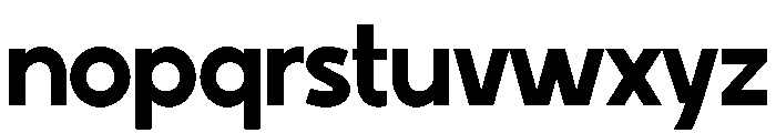 Shick Font LOWERCASE