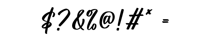 Shielfie Font OTHER CHARS