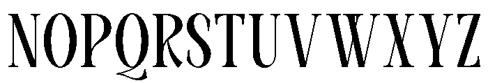 Shifer Blastone Demo Regular Font UPPERCASE
