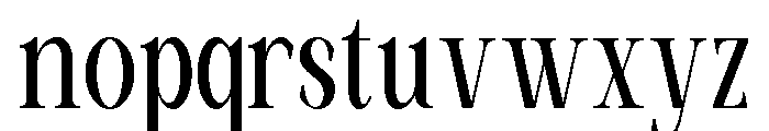 Shifer Blastone Demo Regular Font LOWERCASE