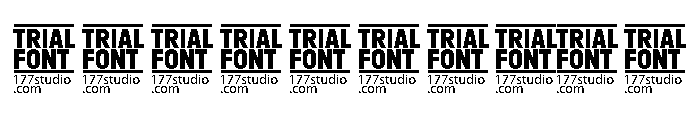 Shifting Comfort Demo Bold Font OTHER CHARS