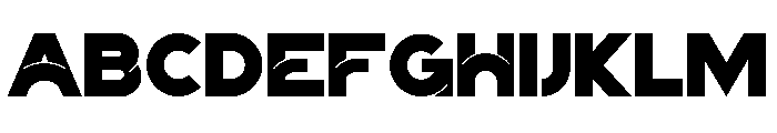 Shifting Comfort Demo Bold Font UPPERCASE