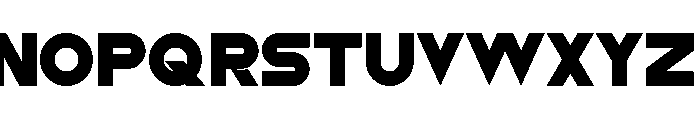 Shifting Comfort Demo Bold Font UPPERCASE