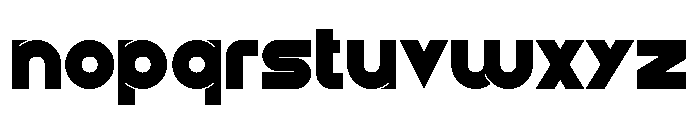 Shifting Comfort Demo Bold Font LOWERCASE