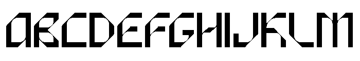 Shifting Marshes Demo Regular Font UPPERCASE