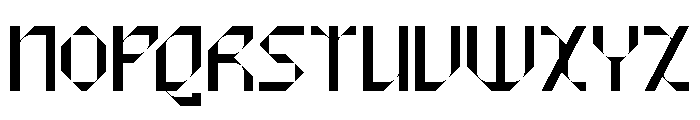 Shifting Marshes Demo Regular Font UPPERCASE