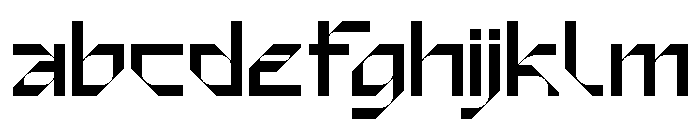 Shifting Marshes Demo Regular FONT