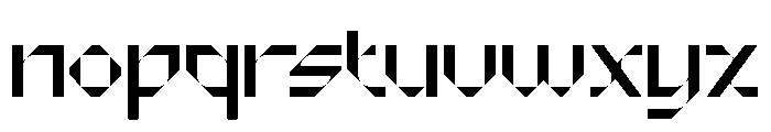 Shifting Marshes Demo Regular Font LOWERCASE
