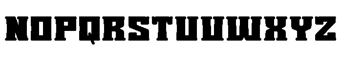 Shikaku Serif Font UPPERCASE