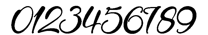 Shine in Valentine Font OTHER CHARS