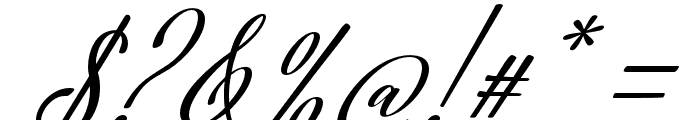 Shington Font OTHER CHARS