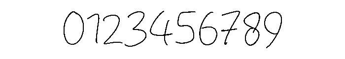 Shining Letter Font OTHER CHARS