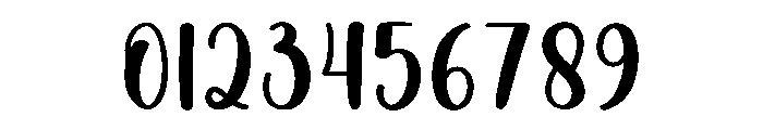 Shining Font OTHER CHARS