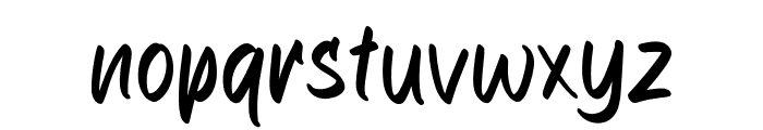 Shinlock Font LOWERCASE