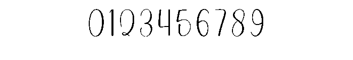 Shinning Daisy Font OTHER CHARS