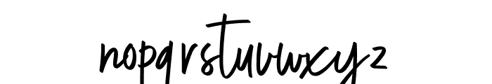 ShinthinkFree Font LOWERCASE