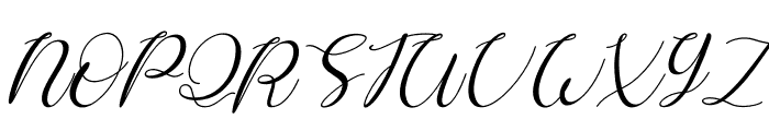 Shintia Italic Italic Font UPPERCASE