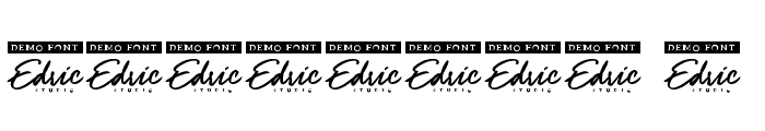 Shiny Balloon Demo Font OTHER CHARS
