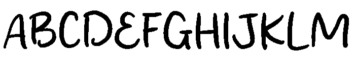 Shiny Crust Font UPPERCASE