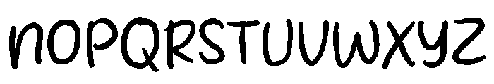Shiny Crust Font UPPERCASE