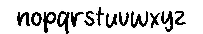 Shiny Crust Font LOWERCASE