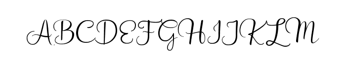 Shinyday free for personal use Font UPPERCASE