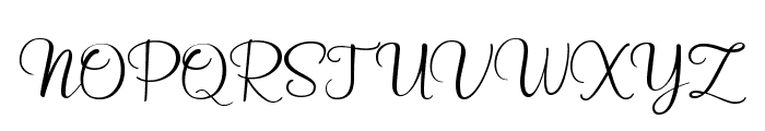 Shinyday free for personal use Font UPPERCASE
