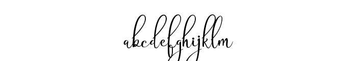 Shinyday free for personal use Font LOWERCASE