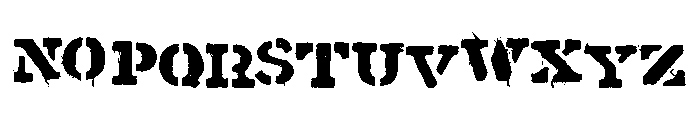 Shipment Font UPPERCASE
