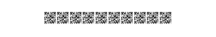 ShipmentInverted Font OTHER CHARS