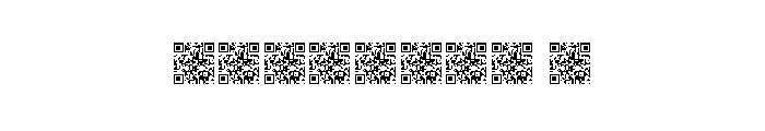 ShipmentInverted Font OTHER CHARS