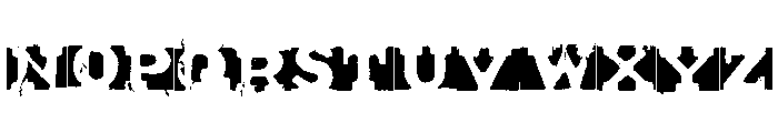 ShipmentInverted Font UPPERCASE