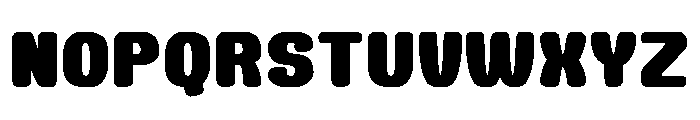 Shiratama Dango Font UPPERCASE