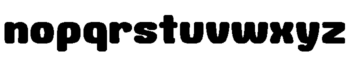 Shiratama Dango Font LOWERCASE