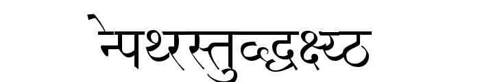 Shivaji01 Font LOWERCASE