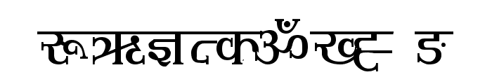 Shivaji02 Font OTHER CHARS