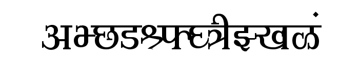 Shivaji02 Font UPPERCASE