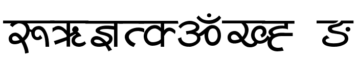 Shivaji05 Font OTHER CHARS