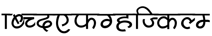 Shivaji05 Font LOWERCASE