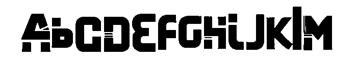 Shizuoka Cyberpunk FONT